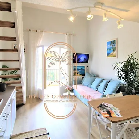 Giens-t2 Cabine-duplex Wifi-parking-climatisation By Hc Apartman Hyères