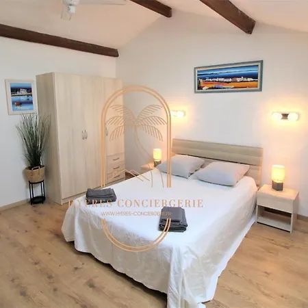 Apartamento Giens-t2 Cabine-duplex Wifi-parking-climatisation By Hc *