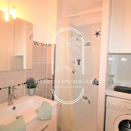Apartman Giens-t2 Cabine-duplex Wifi-parking-climatisation By Hc