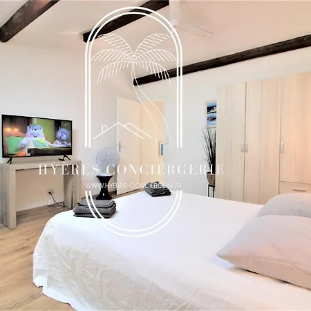 Giens-t2 Cabine-duplex Wifi-parking-climatisation By Hc Hyères