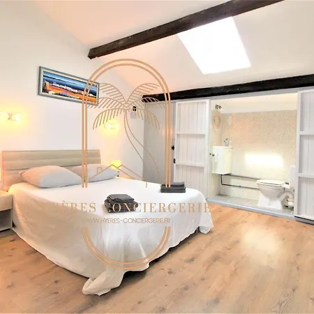 Apartamento Giens-t2 Cabine-duplex Wifi-parking-climatisation By Hc *