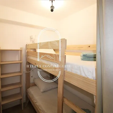 Giens-t2 Cabine-duplex Wifi-parking-climatisation By Hc Apartman Hyères