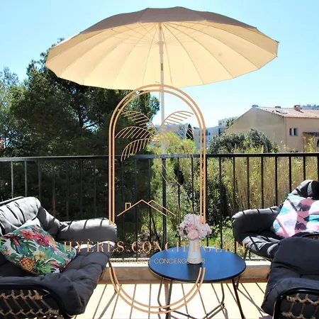 Apartman Giens-t2 Cabine-duplex Wifi-parking-climatisation By Hc Hyères