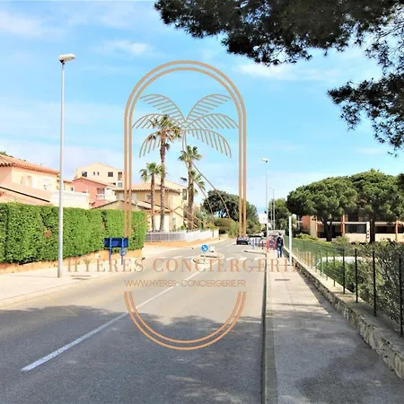 Apartman Giens-t2 Cabine-duplex Wifi-parking-climatisation By Hc *